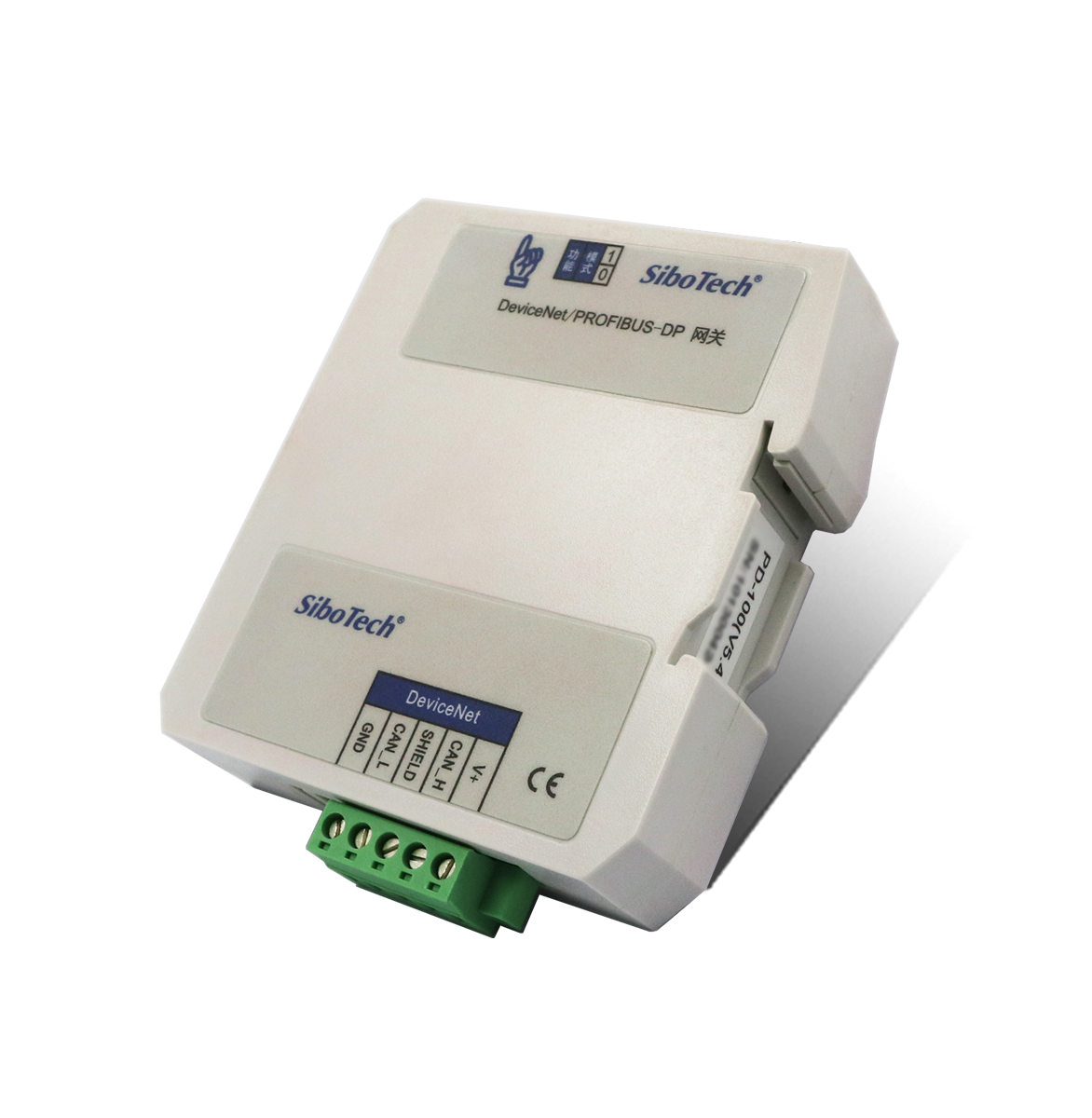 DeviceNet（主）/PROFIBUS DP（从）网关 PD-100