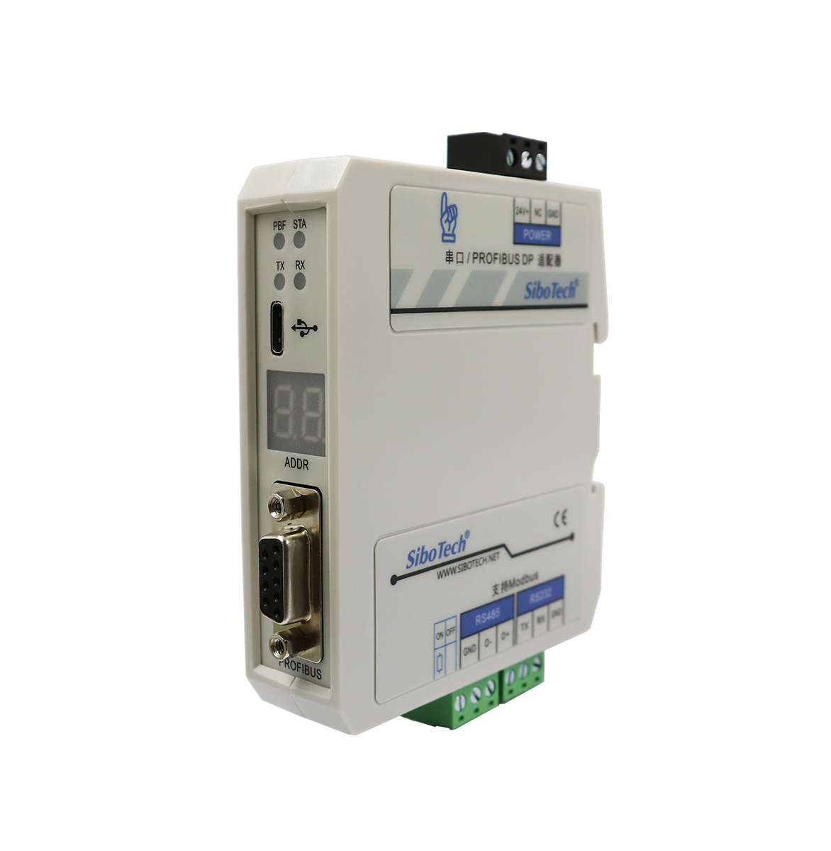 串口/PROFIBUS DP 适配器 PM-125