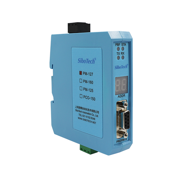 Modbus/PROFIBUS DP网关  PM-127
