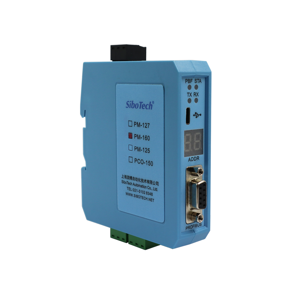 通用串口/PROFIBUS DP 通信网关 PM-160