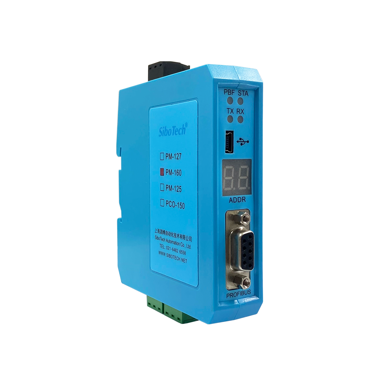 通用串口/PROFIBUS DP 通信网关 PM-160 V6.3