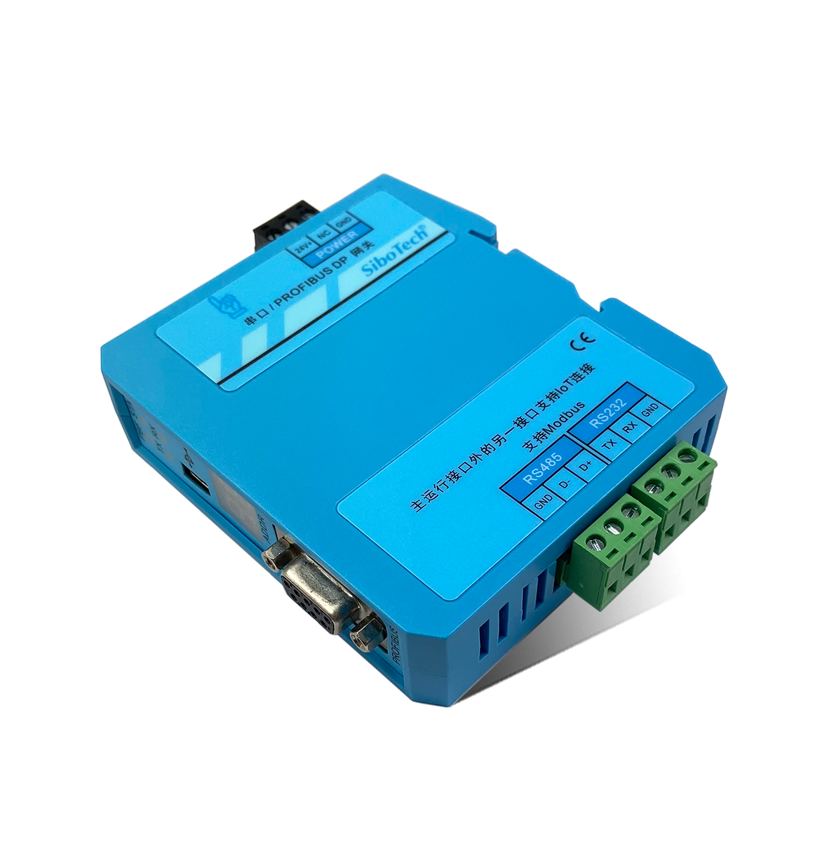 通用串口/PROFIBUS DP 通信网关 PM-160 V6.3