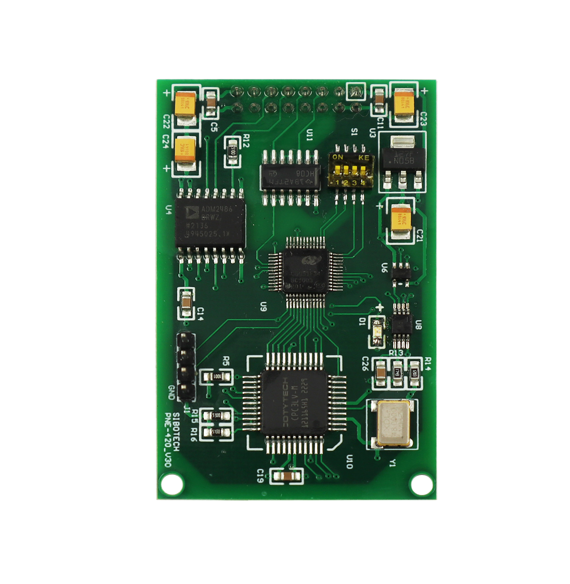 嵌入式PROFIBUS DP从站接口模块 PNE-420