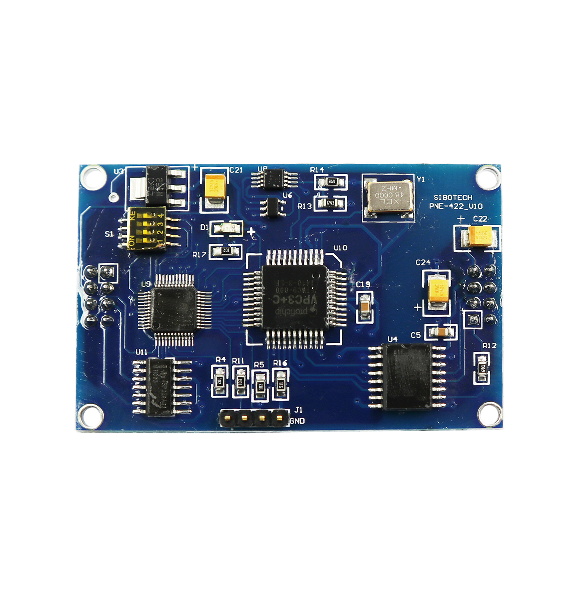 嵌入式PROFIBUS DP从站接口模块 PNE-422