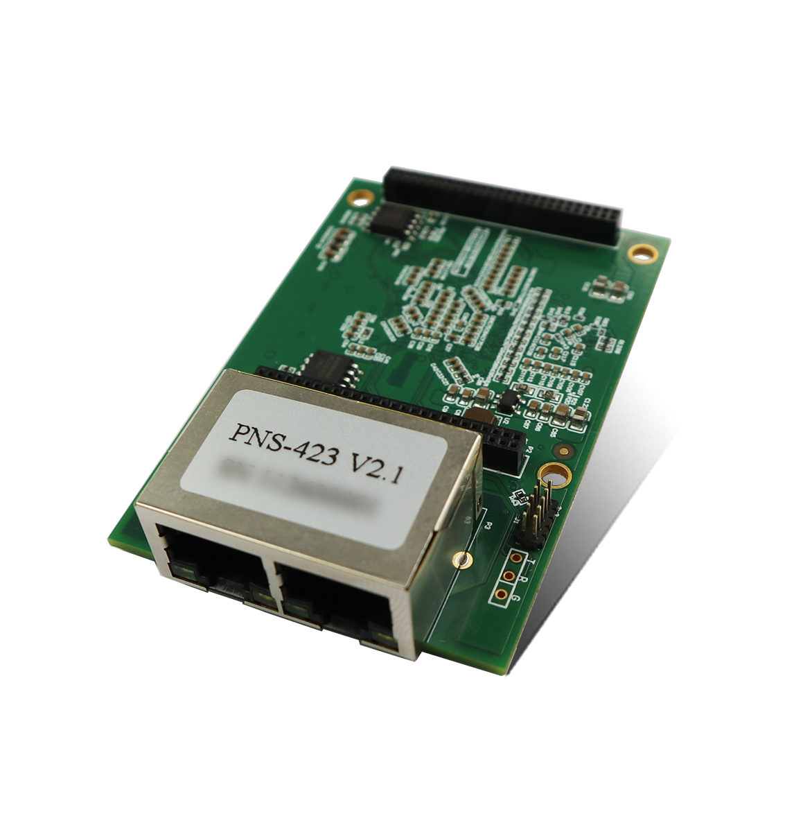 嵌入式PROFINET RT  IRT MRP接口模块 PNS-423