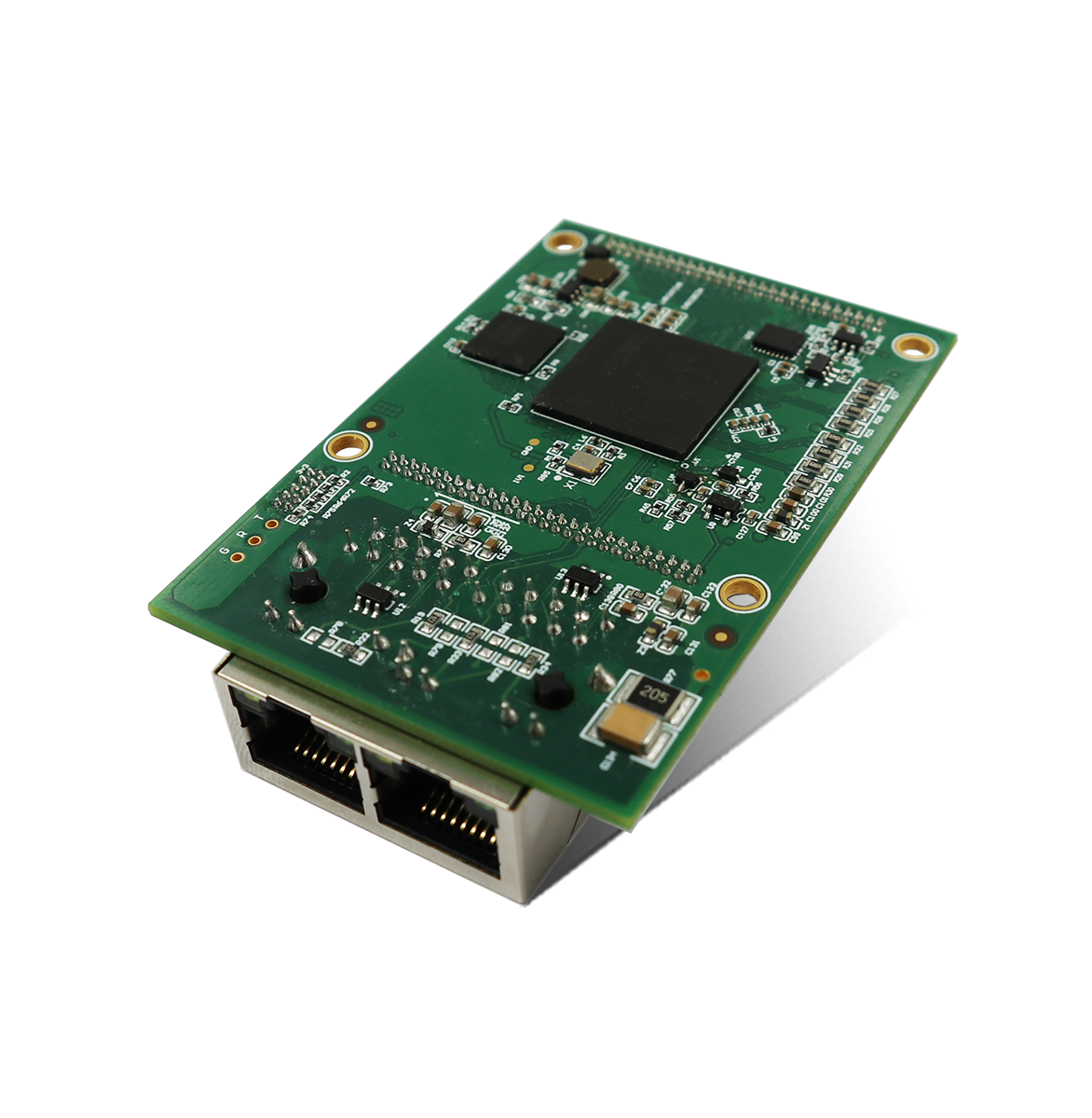 嵌入式PROFINET RT  IRT MRP接口模块 PNS-423