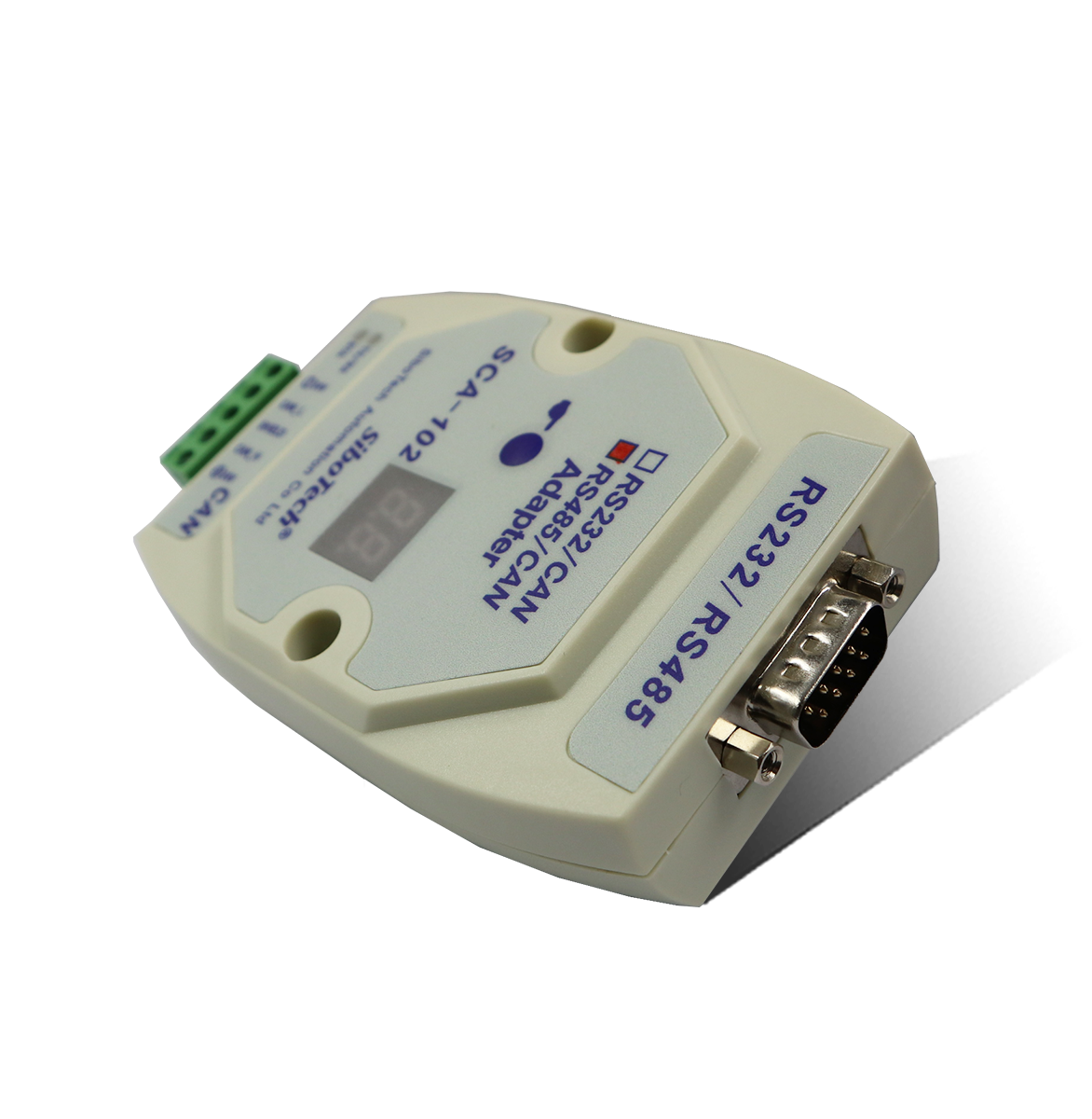 串口/CAN 通信适配器 SCA-102 V12