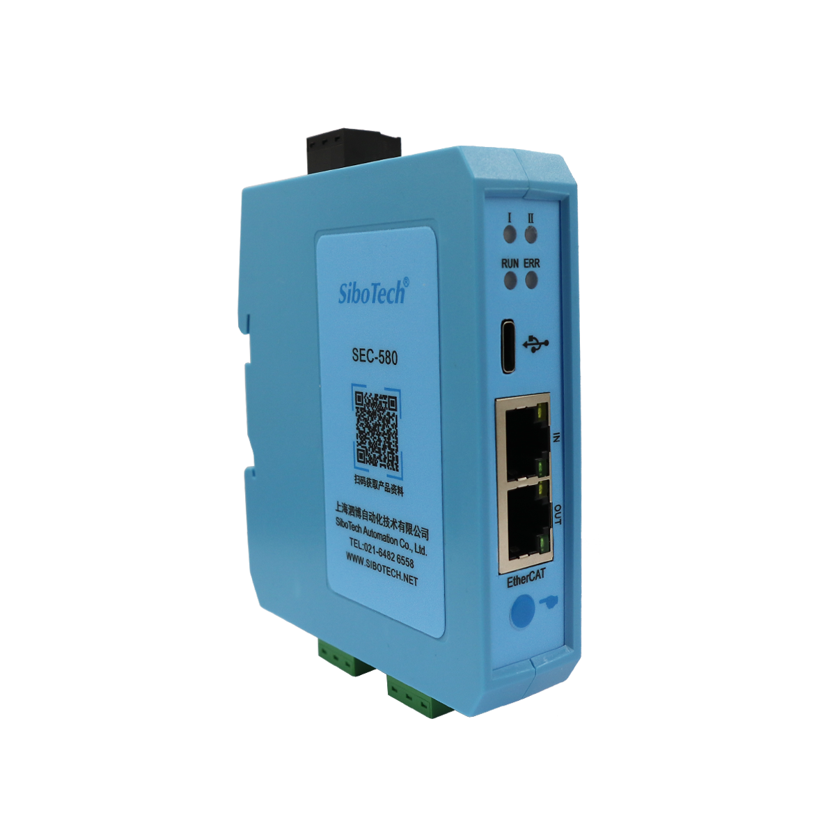 Modbus/EtherCAT网关 SEC-580