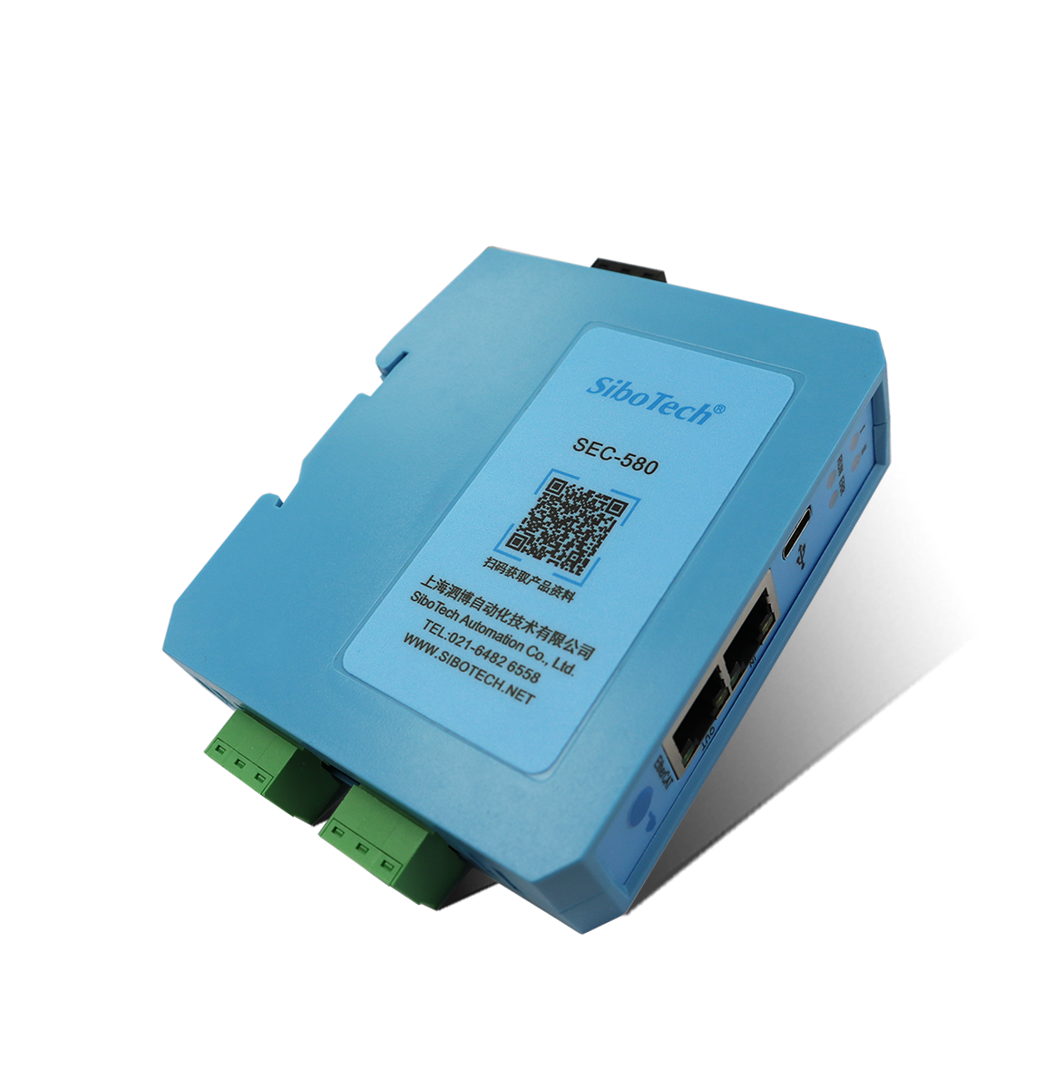 Modbus/EtherCAT网关 SEC-580