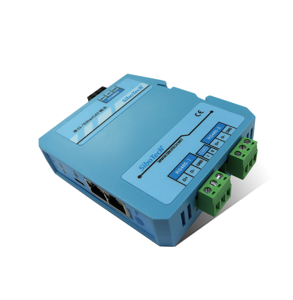 Modbus/EtherCAT网关 SEC-580