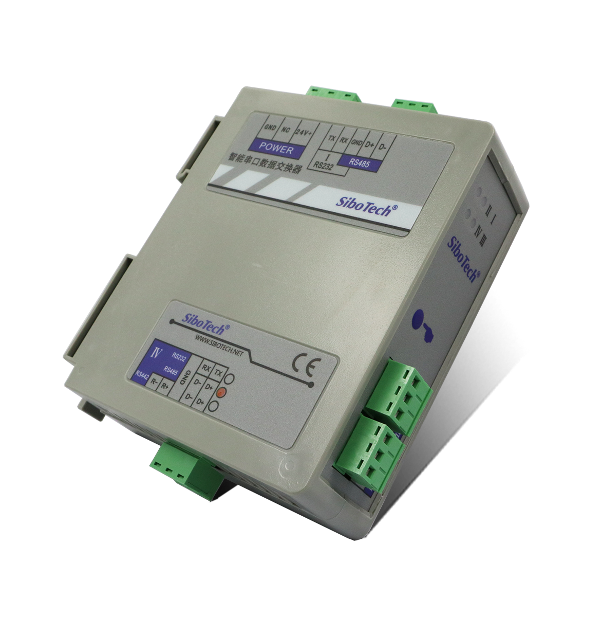 智能串口数据交换器 SS-430B V2.10