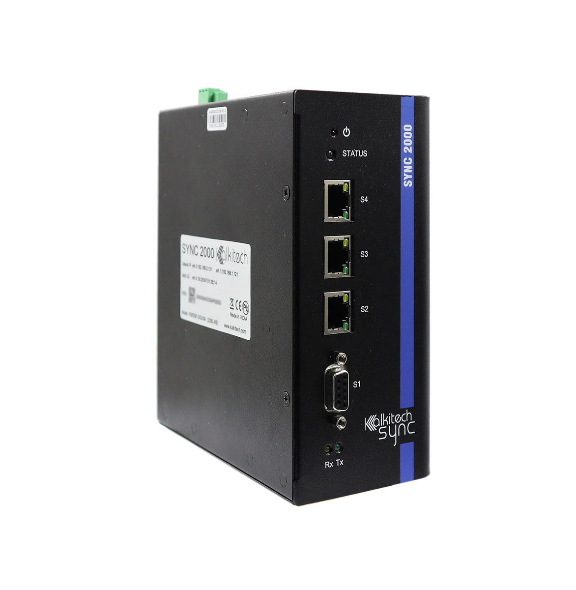 IEC60870-5-101/103/104转DNP3.0 电力规约智能通信管理机 SYNC2000