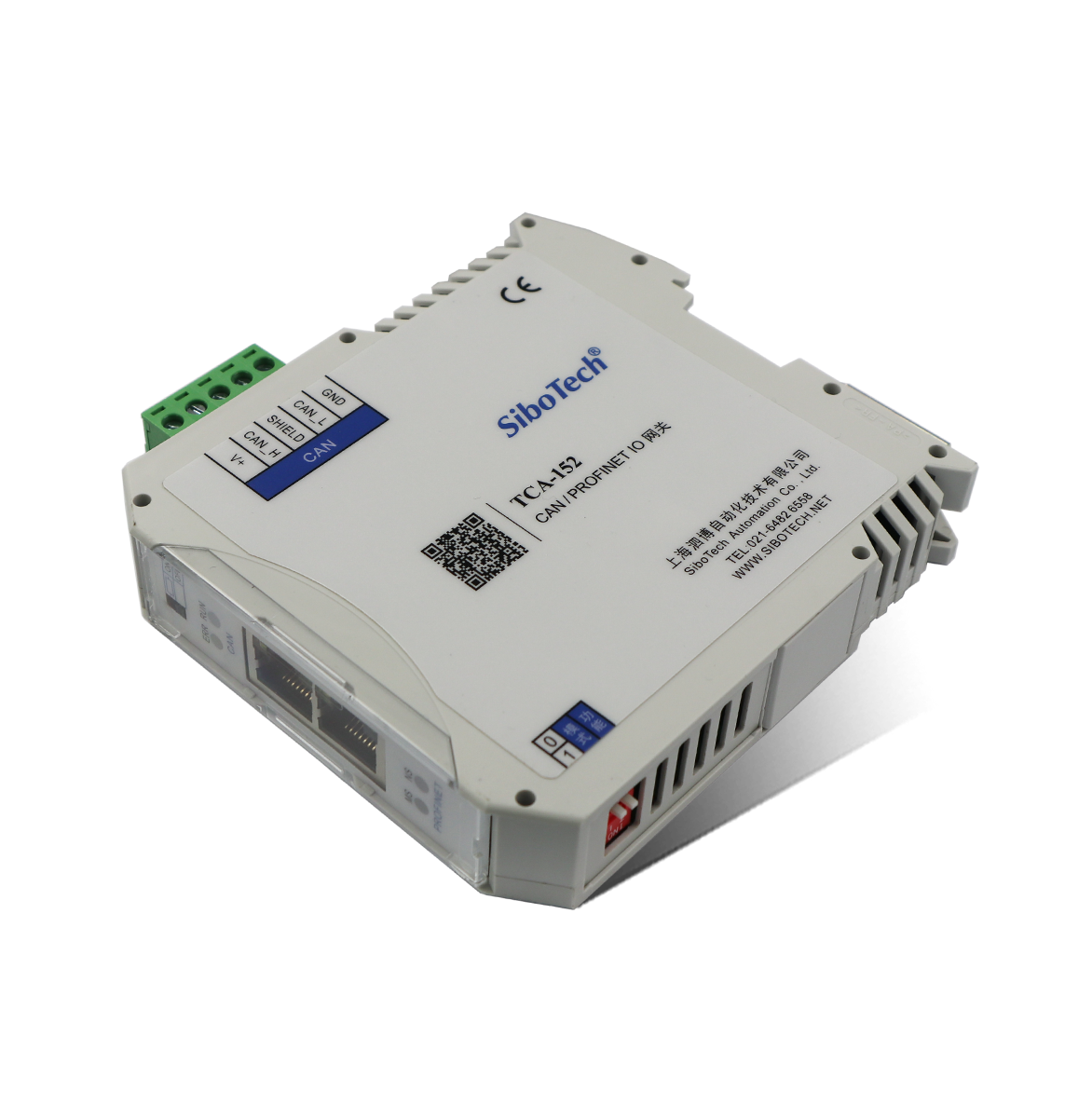 CAN转PROFINET网关 TCA-152 V3.4