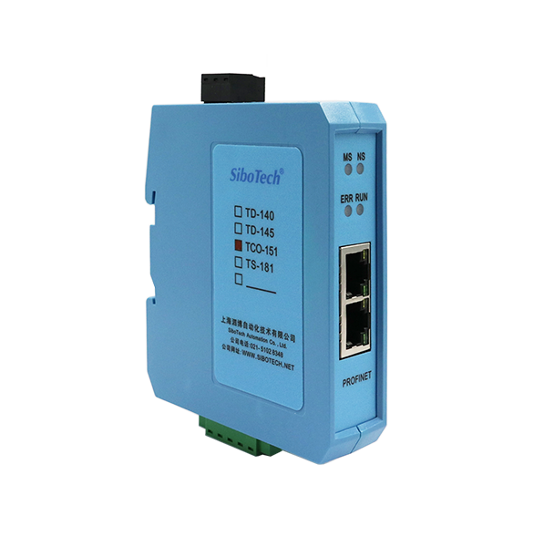 CAN/CANopen转PROFINET网关 TCO-151 V1.7