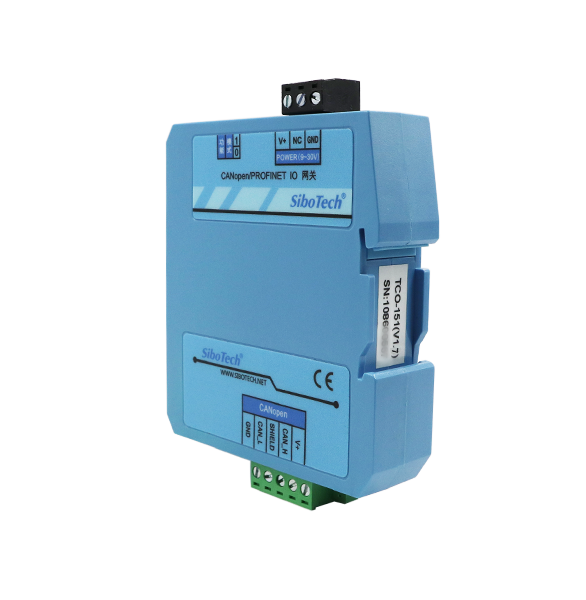 CAN/CANopen转PROFINET网关 TCO-151 V1.7