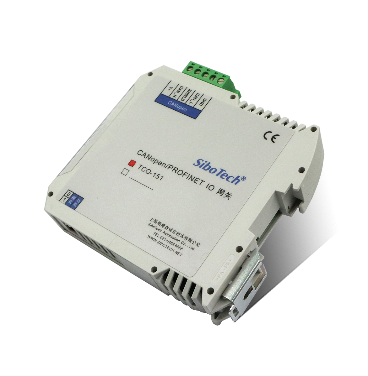 CAN/CANopen转PROFINET网关 TCO-151 V3.3