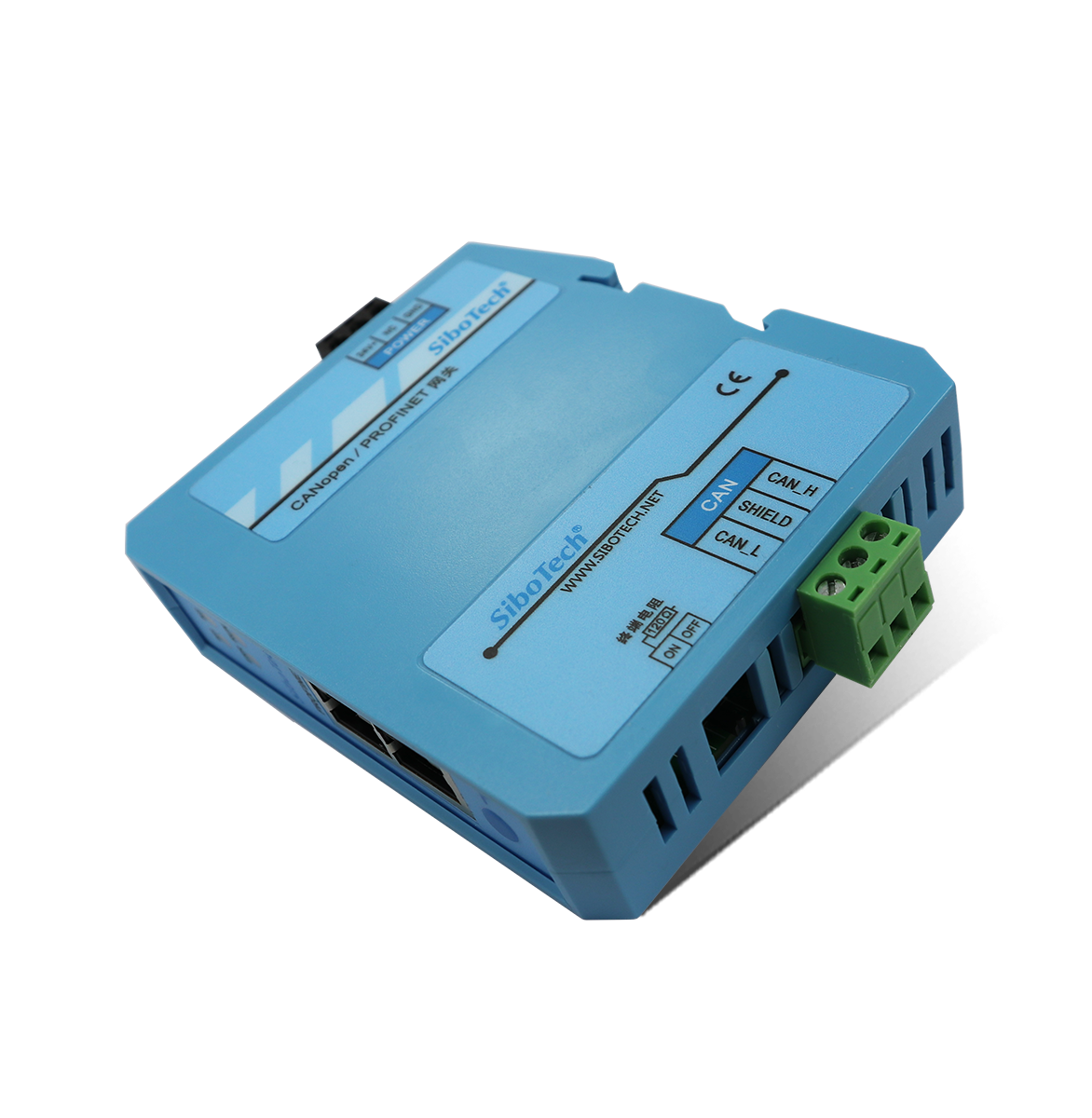 CANopen转PROFINET网关 TCO-151 V4.2