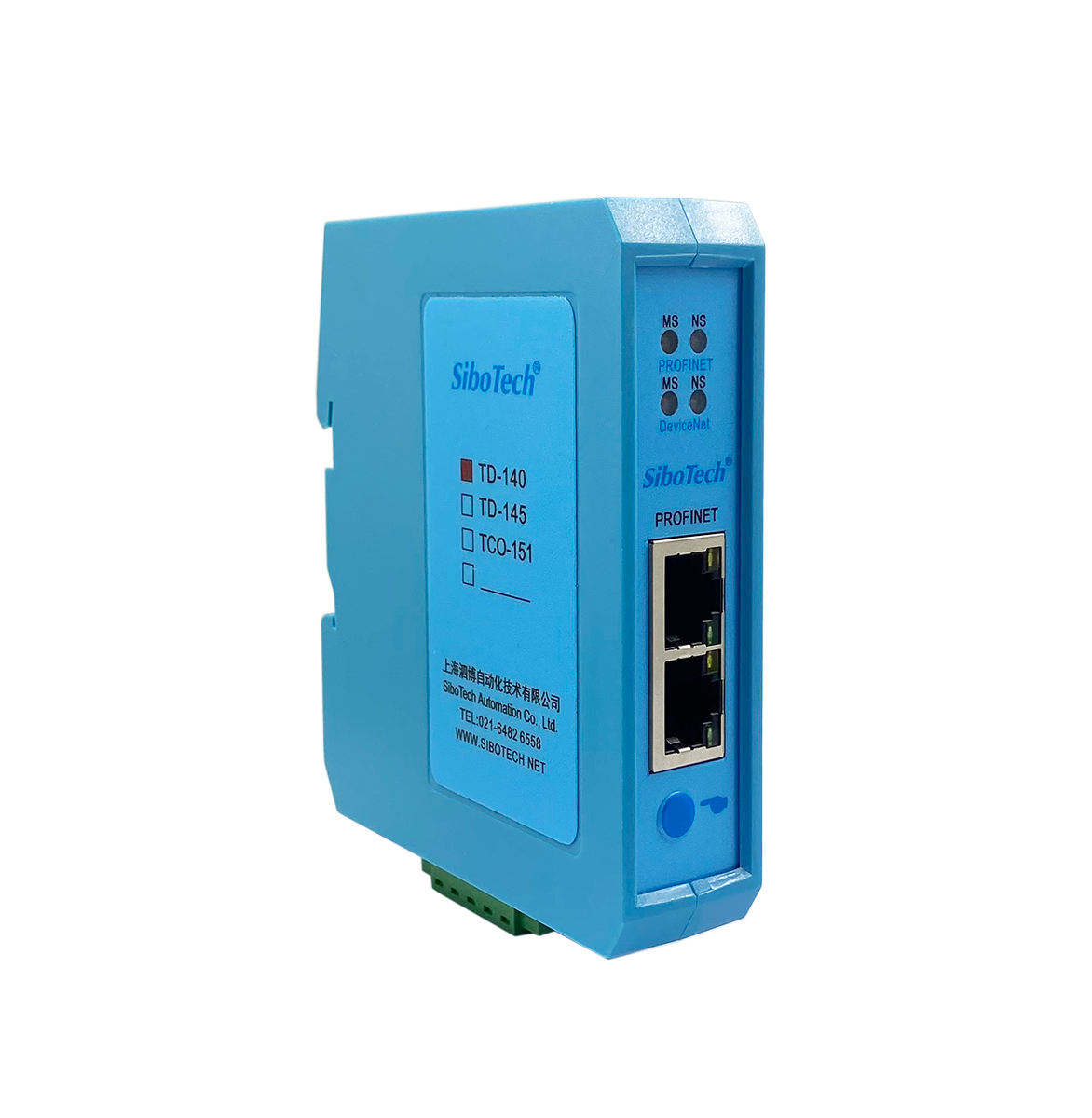 DeviceNet(多个)/PROFINET网关 TD-140 V3.3