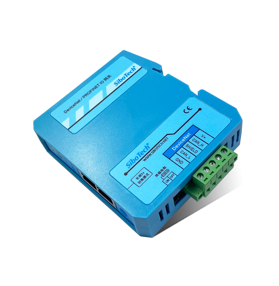 DeviceNet(多个)/PROFINET网关 TD-140 V3.3