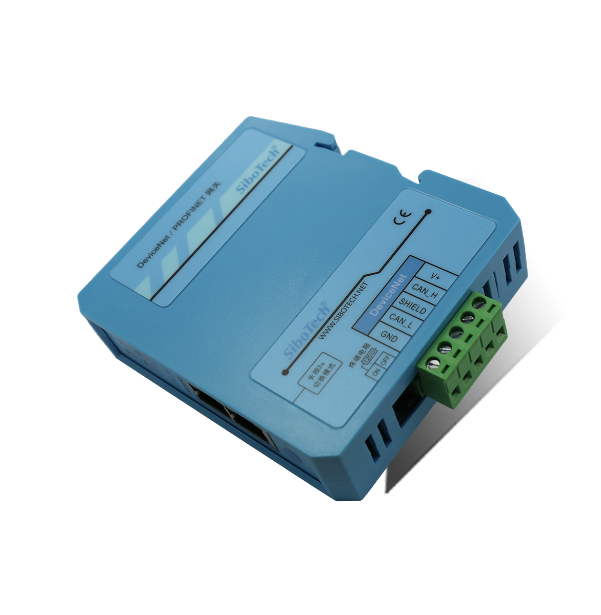 DeviceNet(单个)/PROFINET网关 TD-145