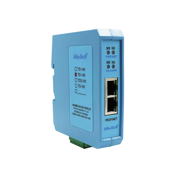DeviceNet(单个)/PROFINET网关 TD-145 V1.4