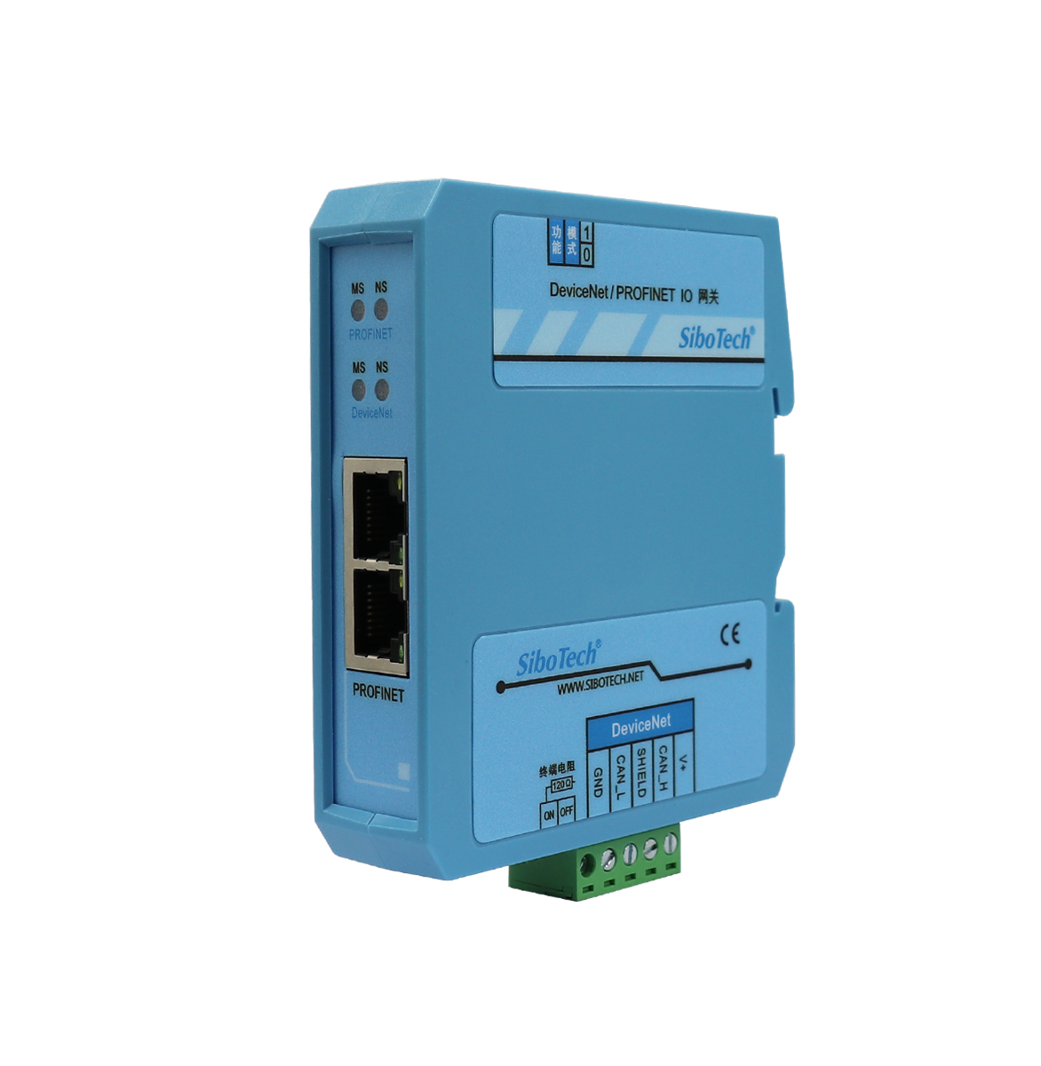 DeviceNet(单个)/PROFINET网关 TD-145 V2.5