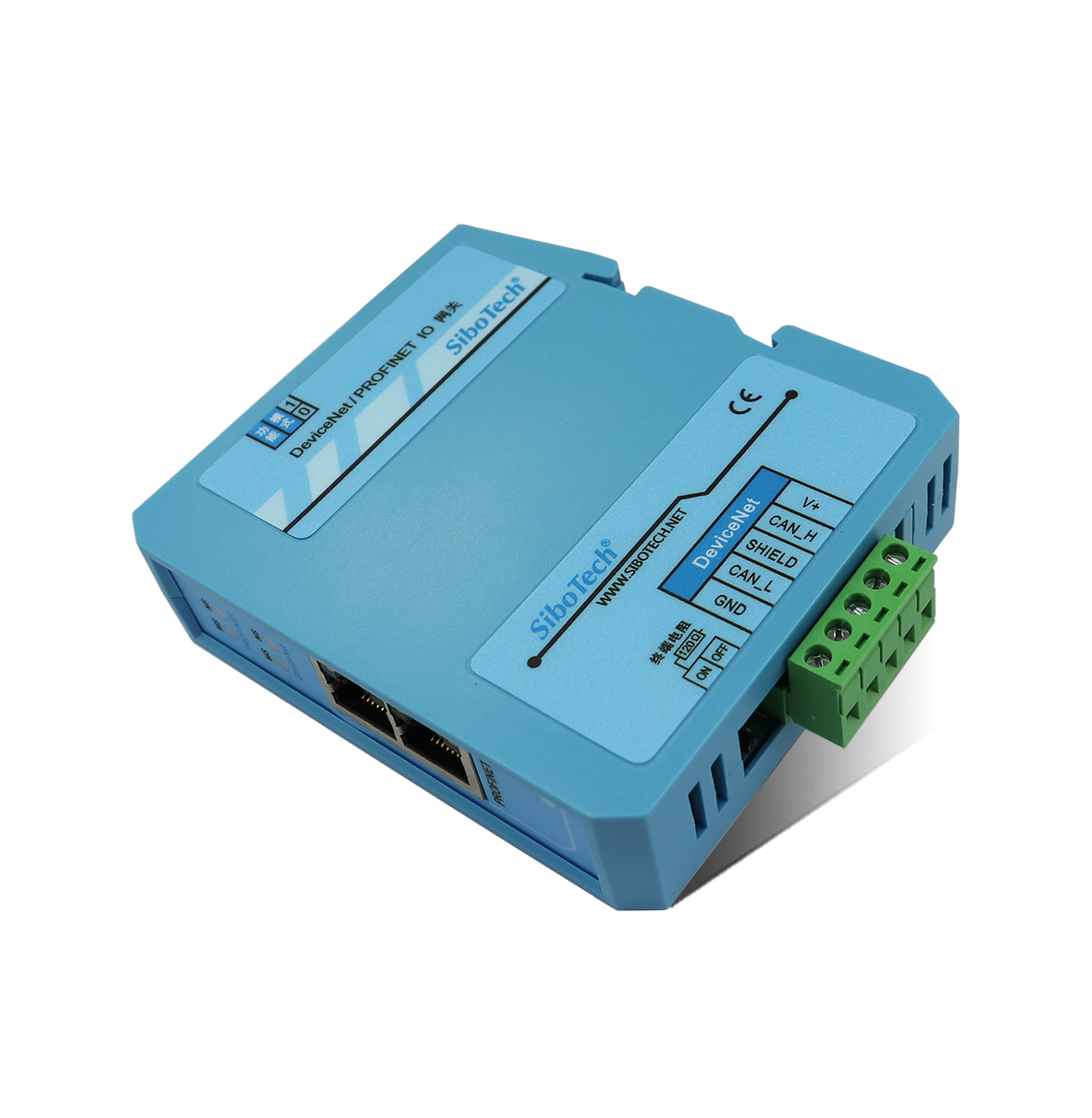 DeviceNet(单个)/PROFINET网关 TD-145 V2.5