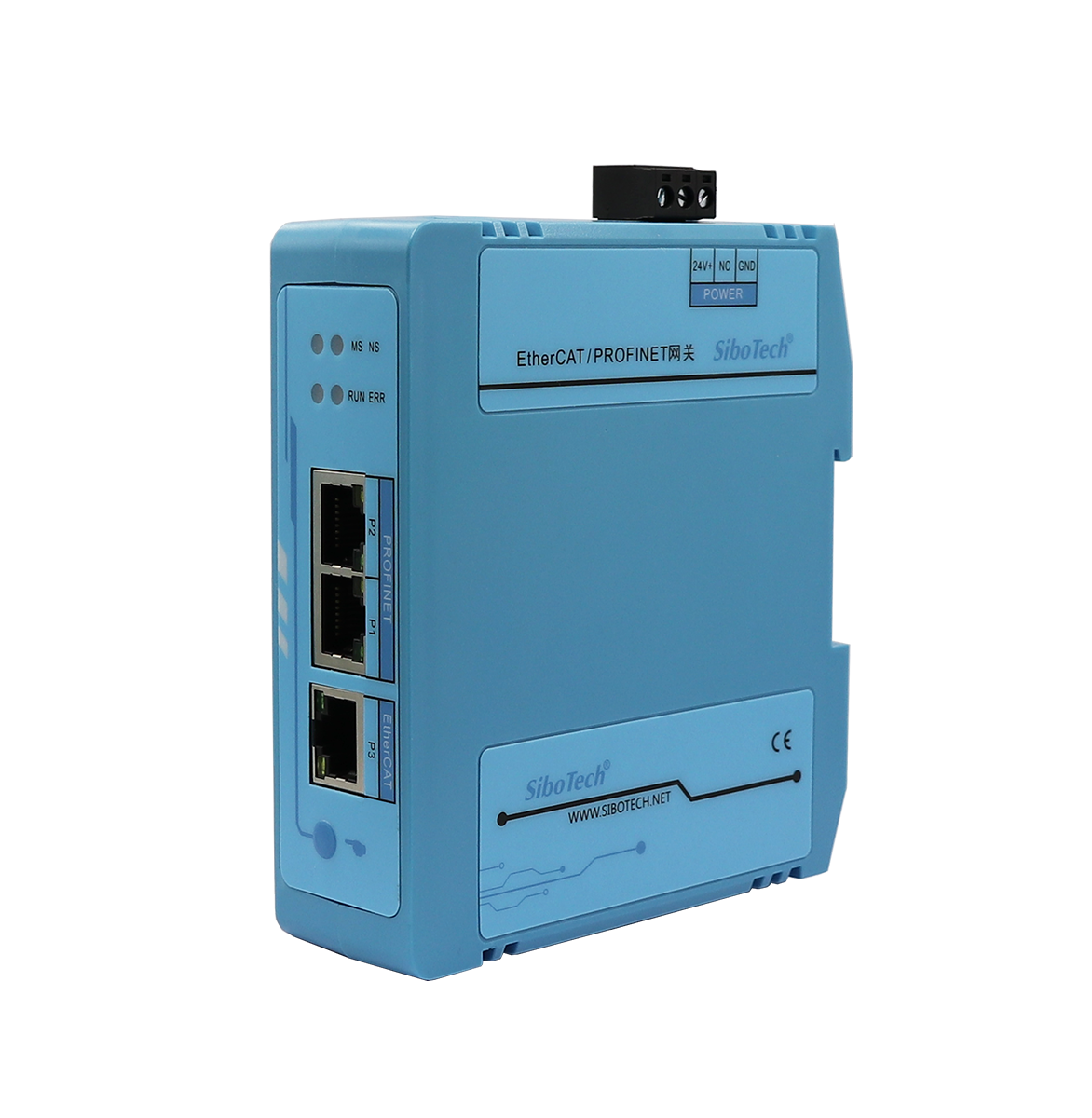 EtherCAT/PROFINET网关 TEC-380