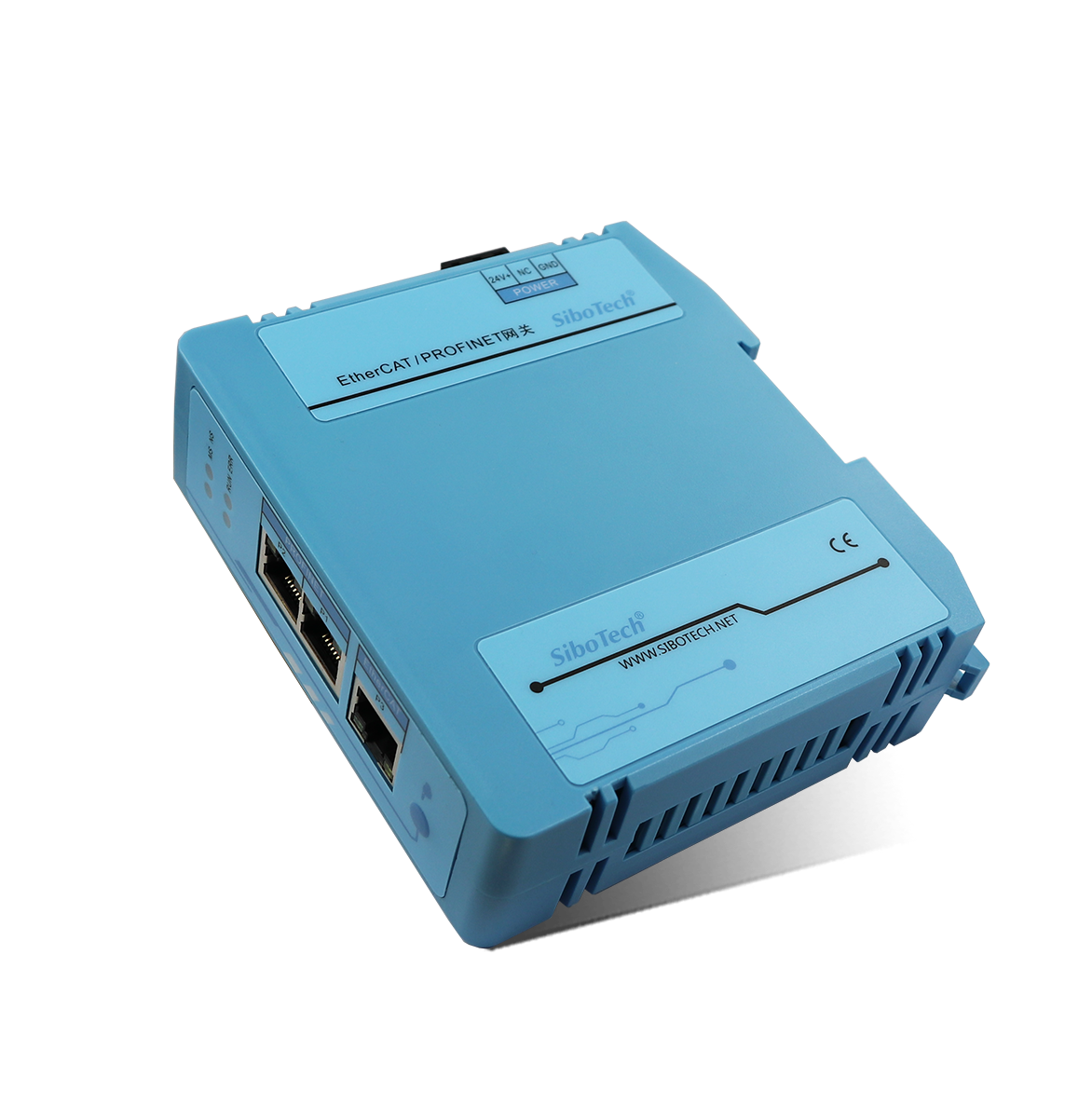 EtherCAT/PROFINET网关 TEC-380