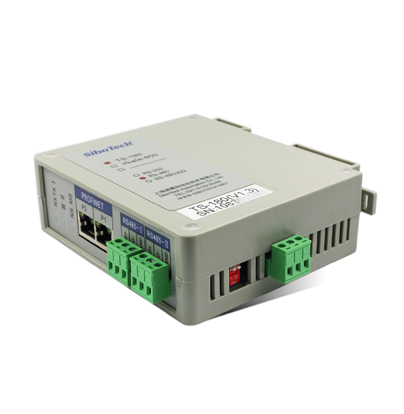 通用串口（三路隔离）/PROFINET网关 TS-180 V1.5