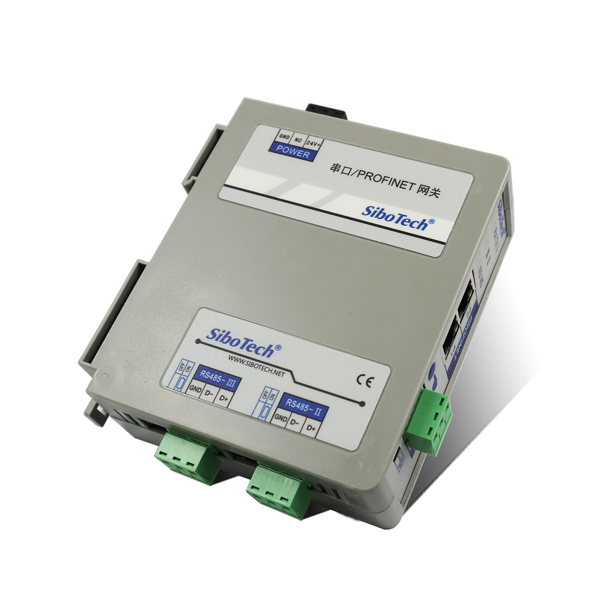 通用串口（三路隔离）/PROFINET网关 TS-180 V2.0