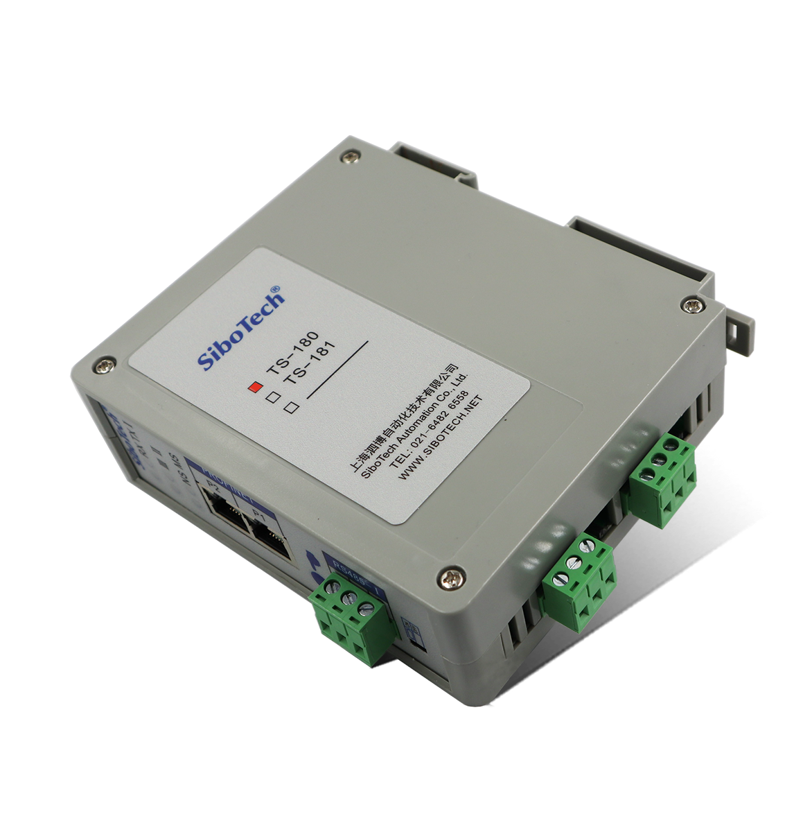 通用串口（三路隔离）/PROFINET网关 TS-180 V2.0