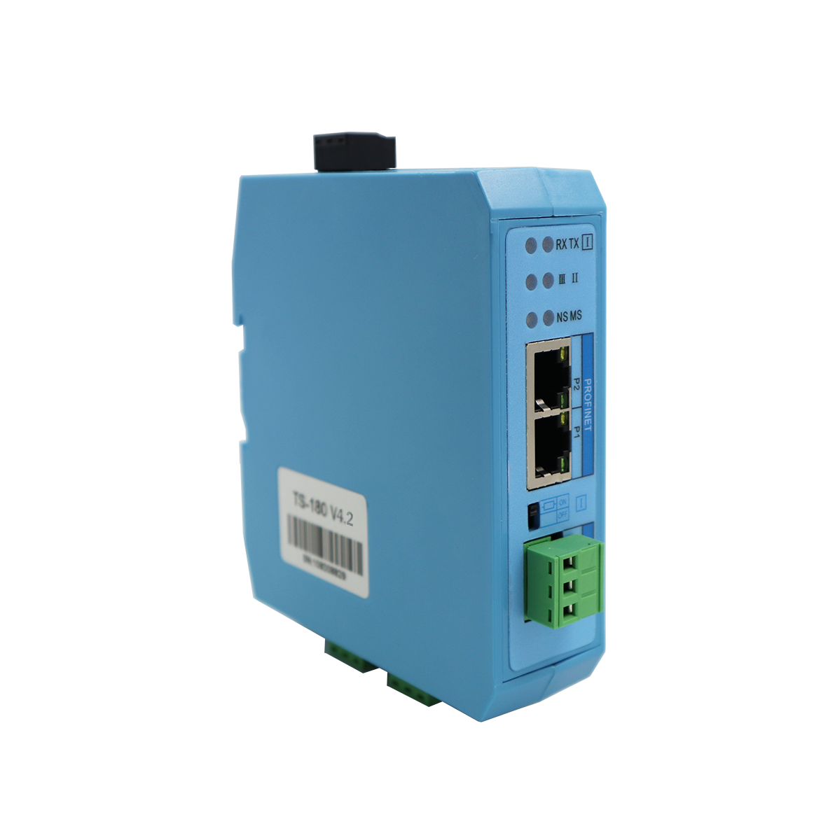 通用串口（三路隔离）/PROFINET网关 TS-180 V4.5