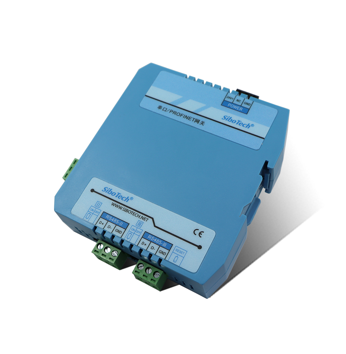 通用串口（三路隔离）/PROFINET网关 TS-180 V4.5