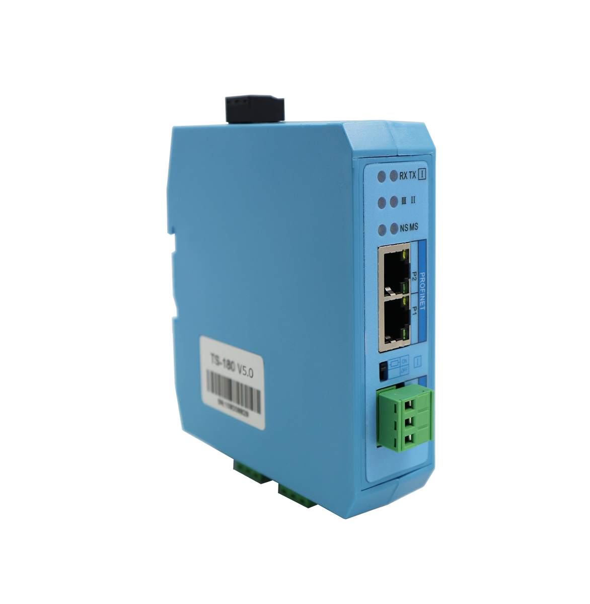通用串口（三路隔离）/PROFINET网关 TS-180 V5.1