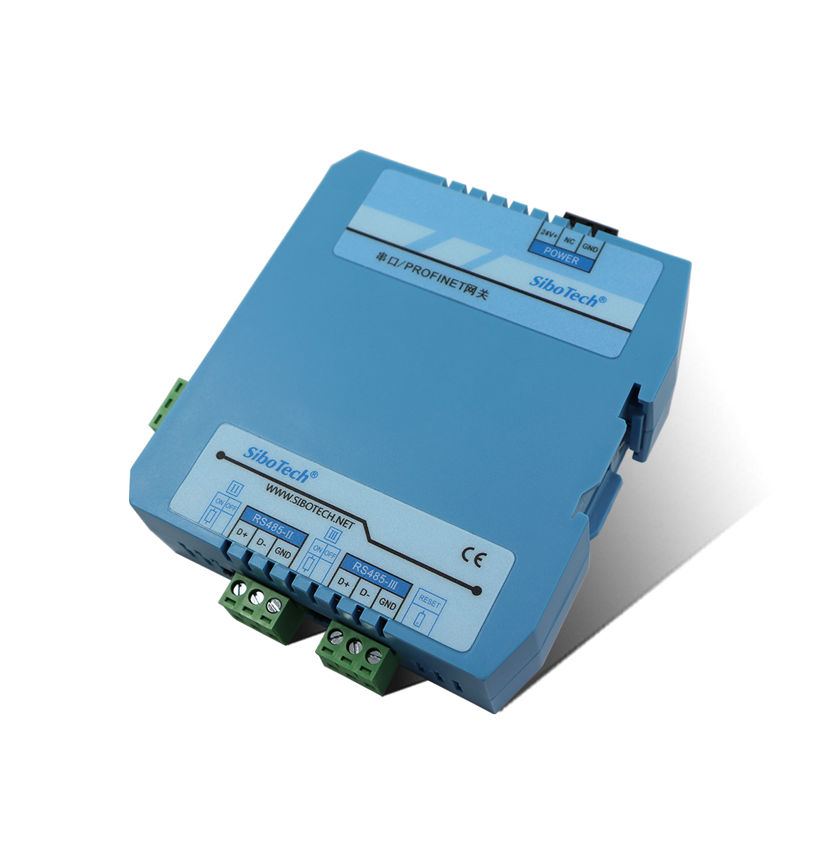通用串口（三路隔离）/PROFINET网关 TS-180 V5.1