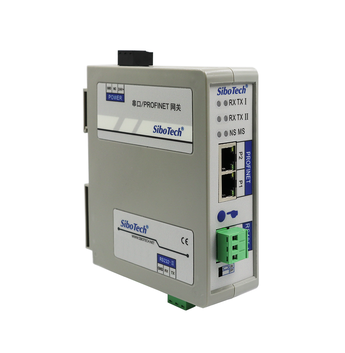 通用串口（一路隔离）/PROFINET网关 TS-181 V2.0