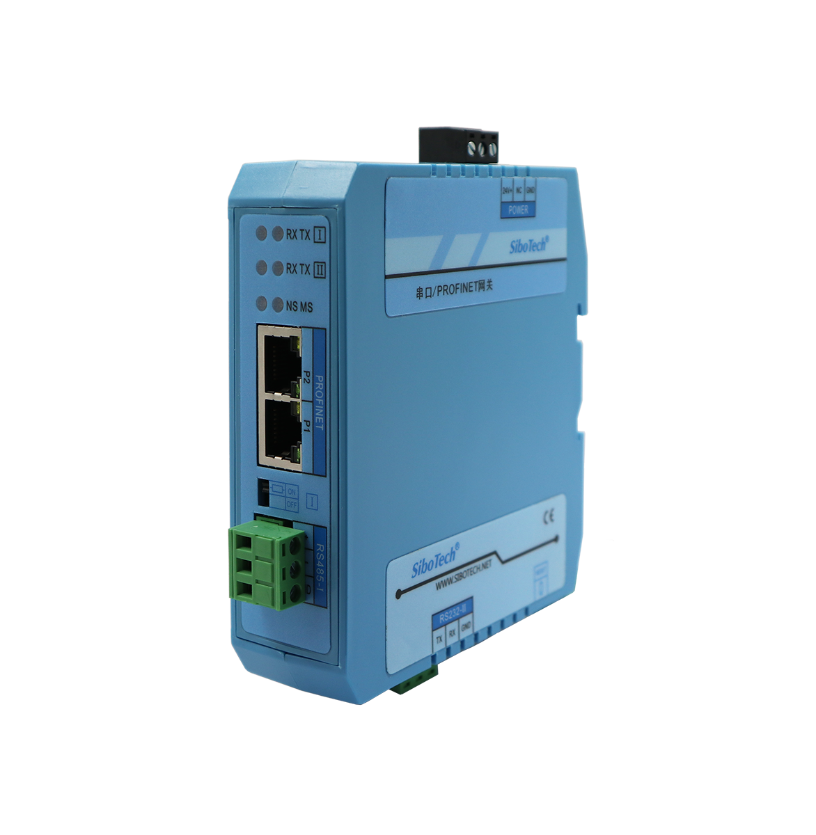 通用串口（一路隔离）/PROFINET网关 TS-181 V3.2