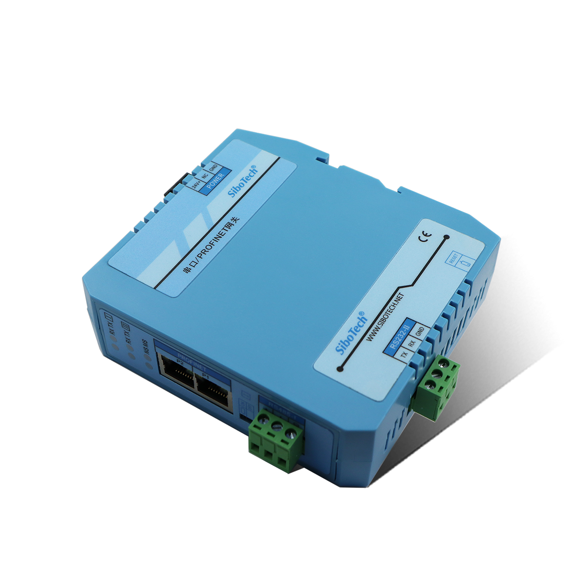 通用串口（一路隔离）/PROFINET网关 TS-181 V3.2