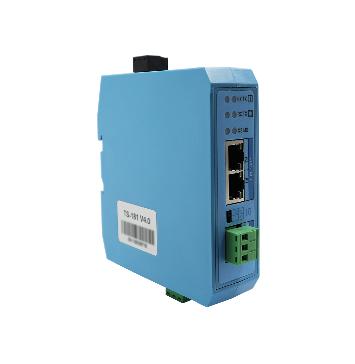 通用串口（一路隔离）/PROFINET网关 TS-181 V4.6