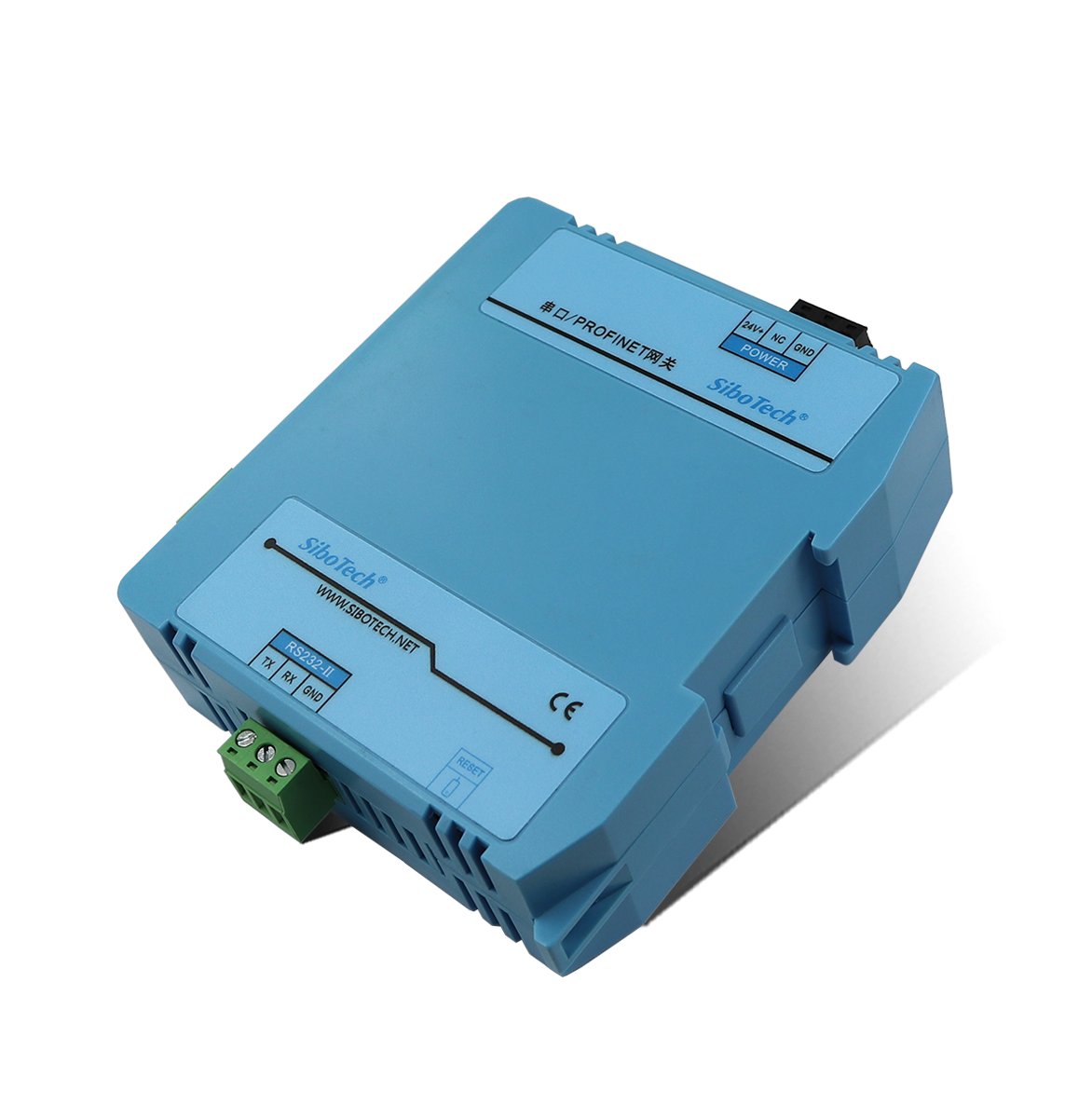 通用串口（一路隔离）/PROFINET网关 TS-181 V5.5