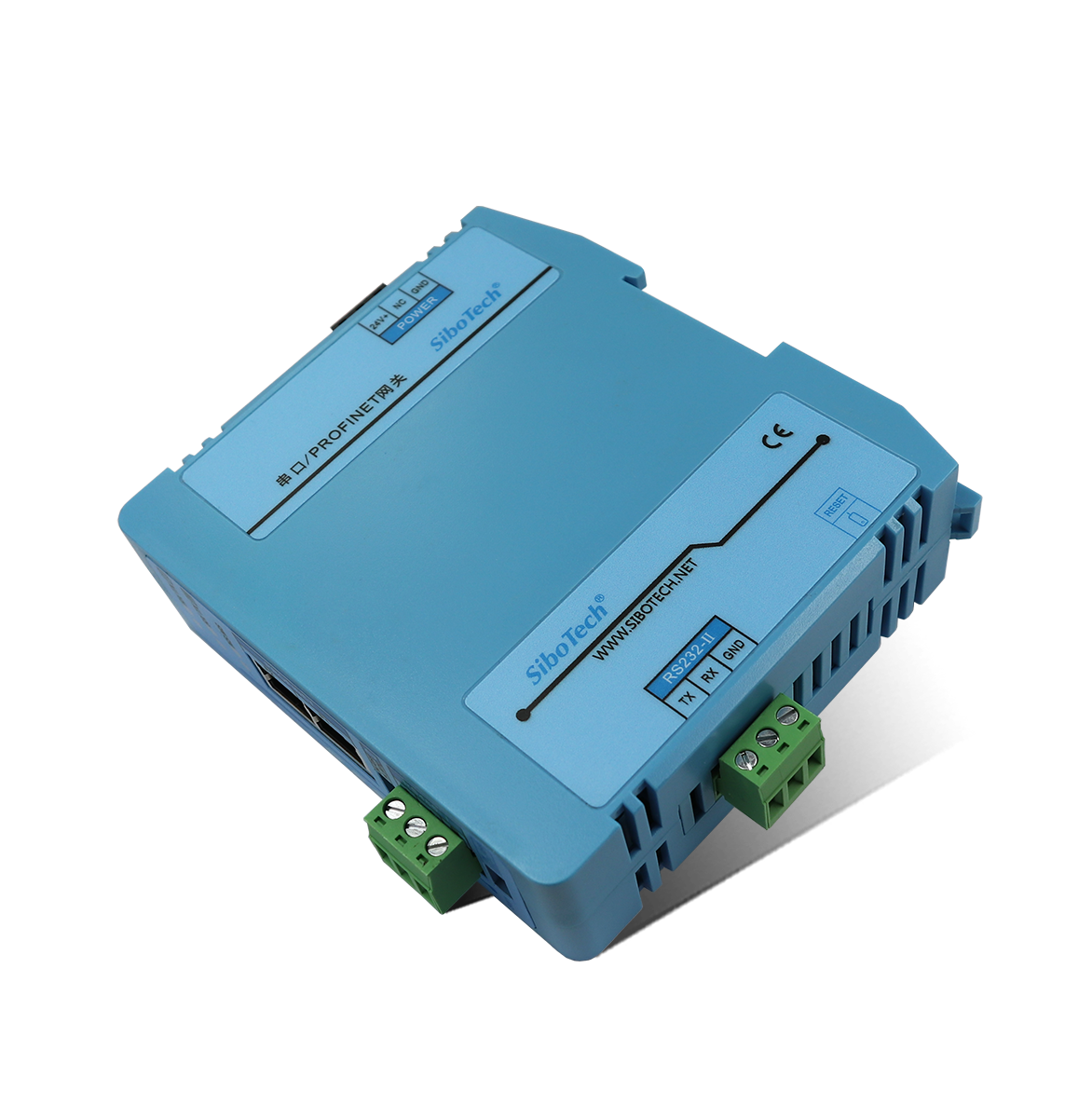 通用串口（一路隔离）/PROFINET网关 TS-181 V5.5