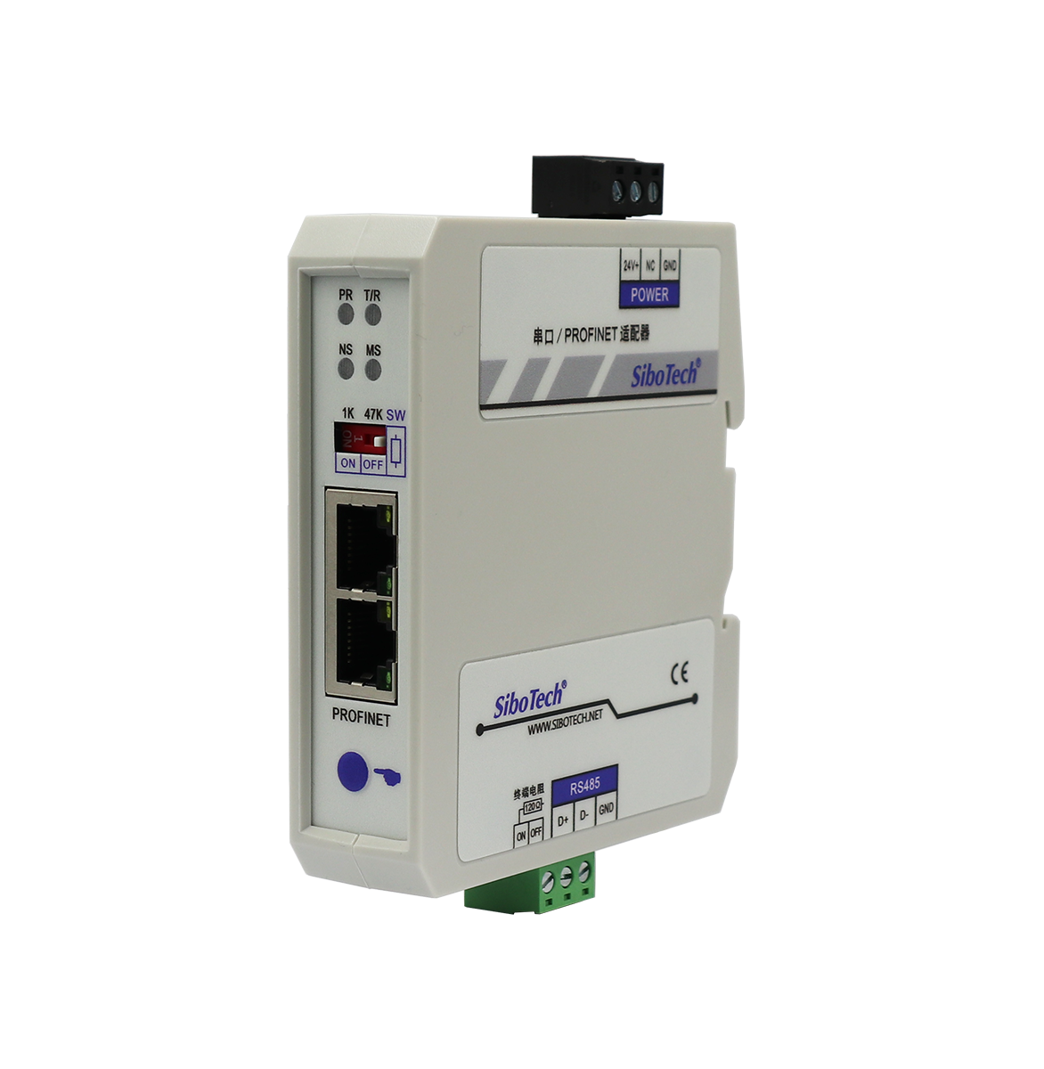通用串口/PROFINET网关 TS-182