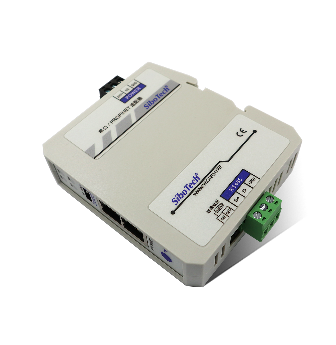 通用串口/PROFINET网关 TS-182