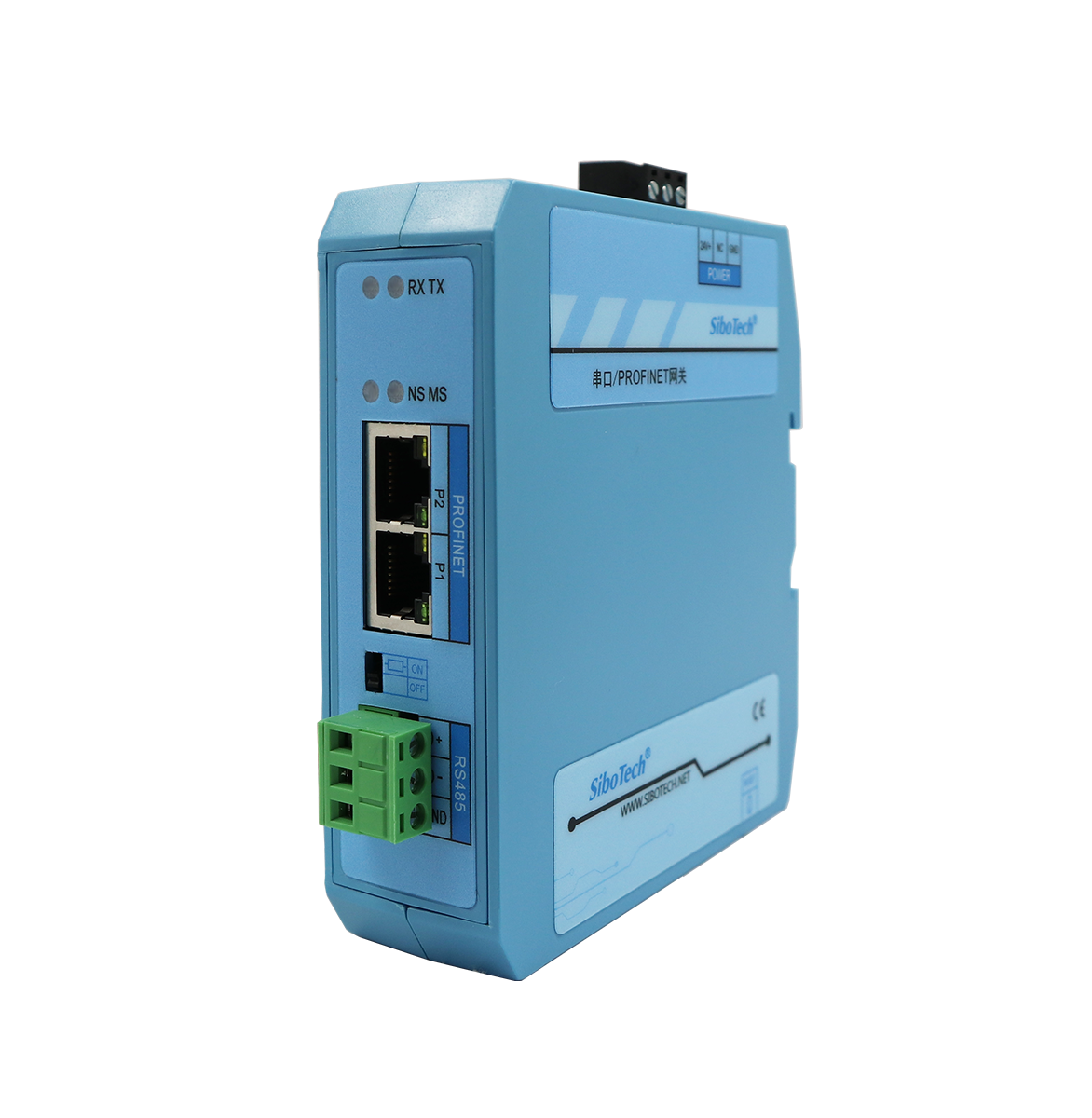  通用串口转PROFINET网关 TS-182  V4.5