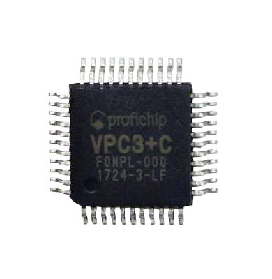 PROFIBUS DP智能从站通信芯片VPC3+C