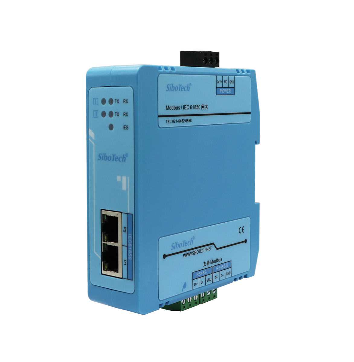 Modbus/IEC61850网关 iGate-851