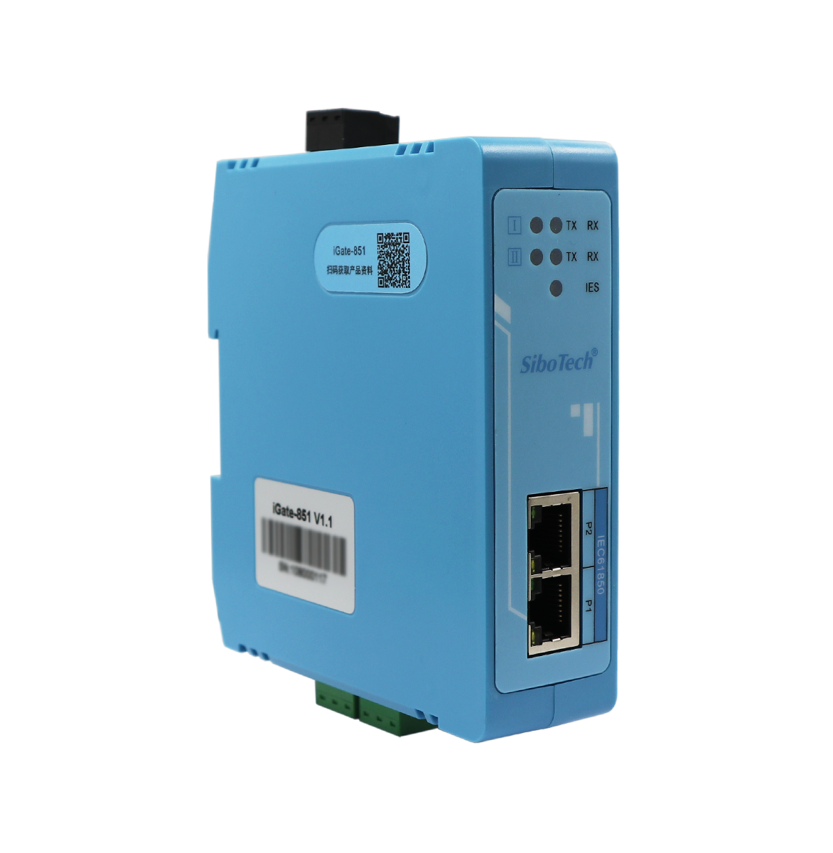 Modbus/IEC61850网关 iGate-851