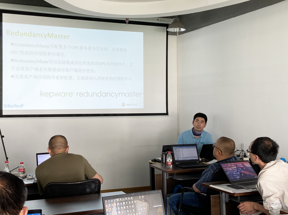 Kepware OPC 冗余解决方案
