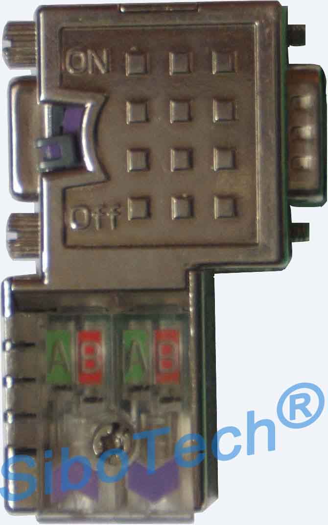 PROFIBUS接头 972-0DP10